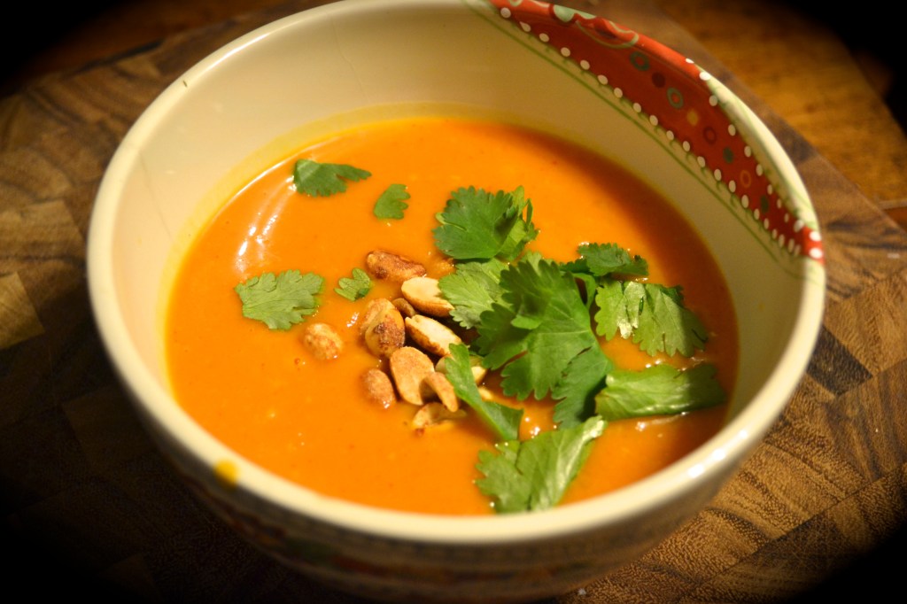 Thai Butternut Squash&nbsp;Soup