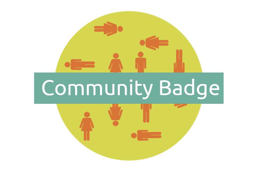 Where are my badge&nbsp;people?